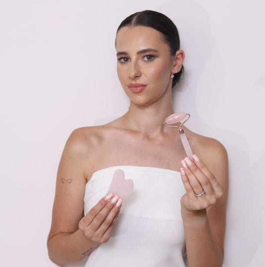 Absolute Beauty Roller & Absolute Therapie Gua Sha
