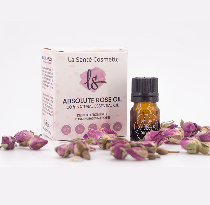 Absolut Rosenöl,100 % natürliches ätherisches ÖL