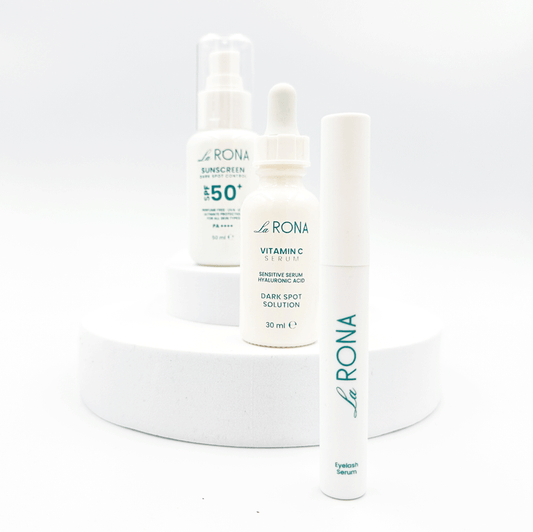La Rona Wimpern Serum & Vitamin  C & Sonnencreme