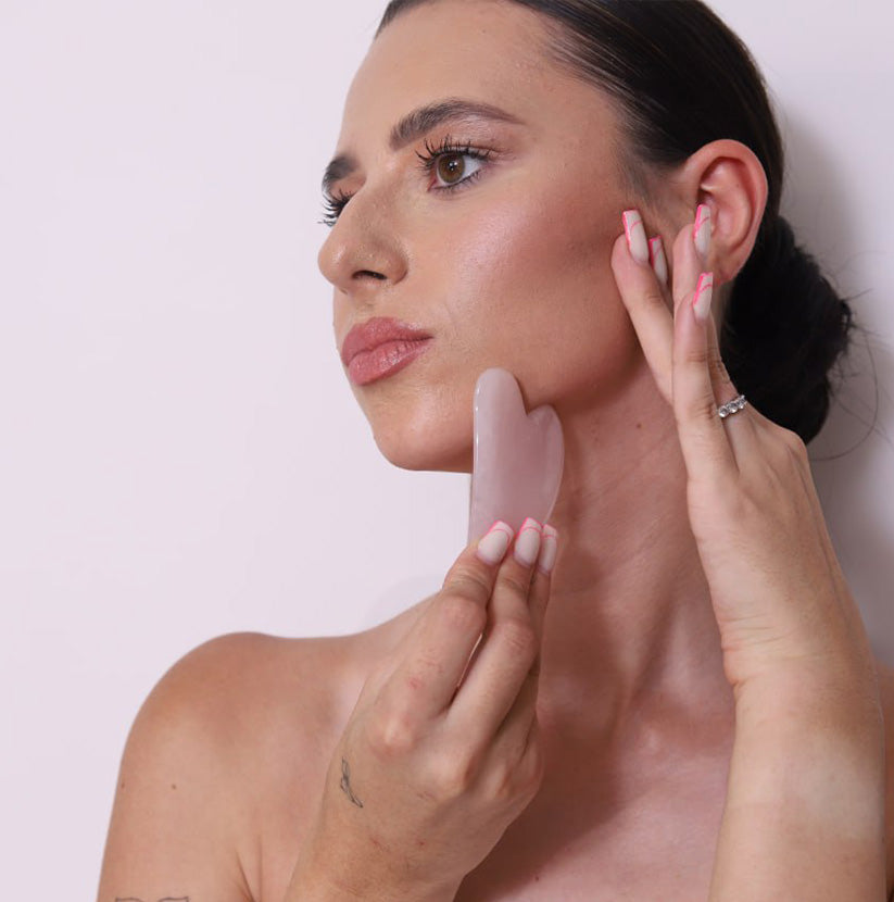 Absolute Beauty Roller & Absolute Therapie Gua Sha