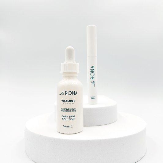 La Rona Vitamin C & Wimpernserum Set