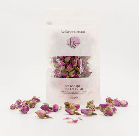 La Sante Natural Getrocknete Rosenblüten