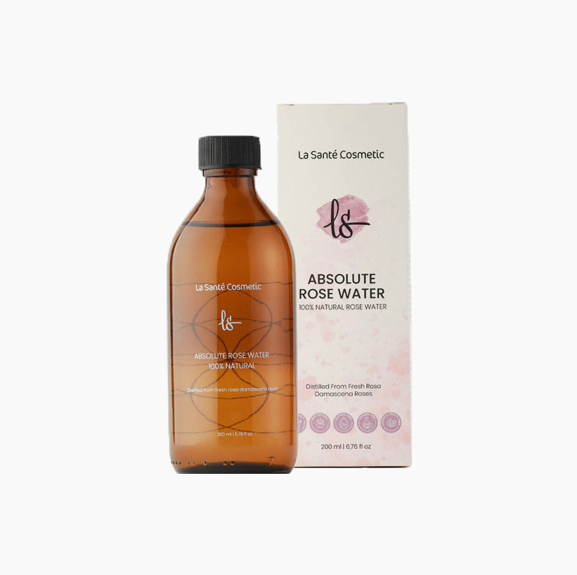 100% Rosenwasser aus Frühernte