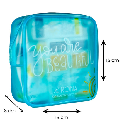 LaRona Kosmetiktasche (you are Beautifull )