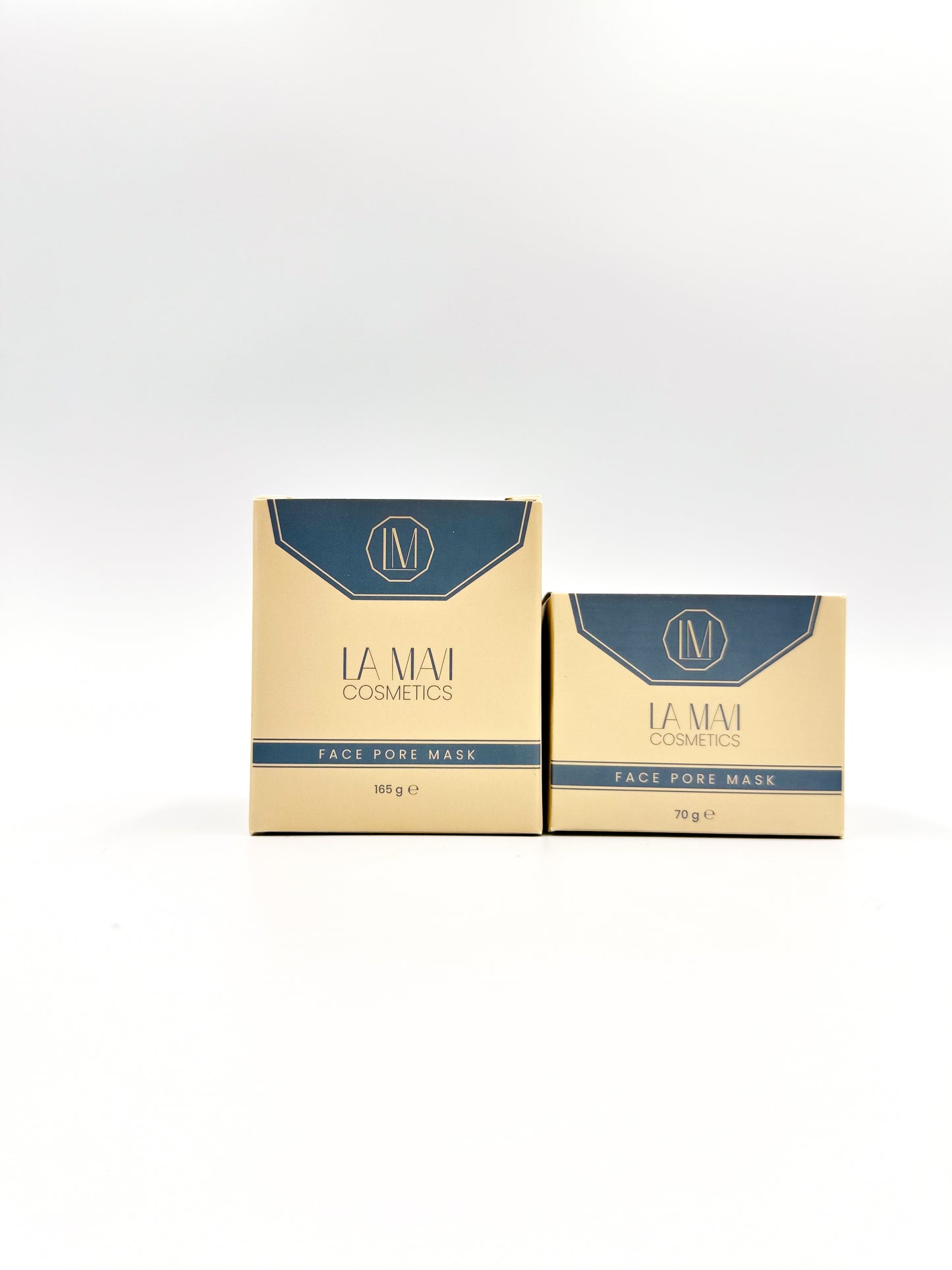 La Mavi Face Pore Mask 165 g – Porenverfeinernde Gesichtsmaske für klare Haut