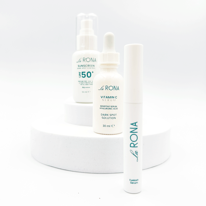 La Rona Wimpern Serum & Vitamin  C & Sonnencreme