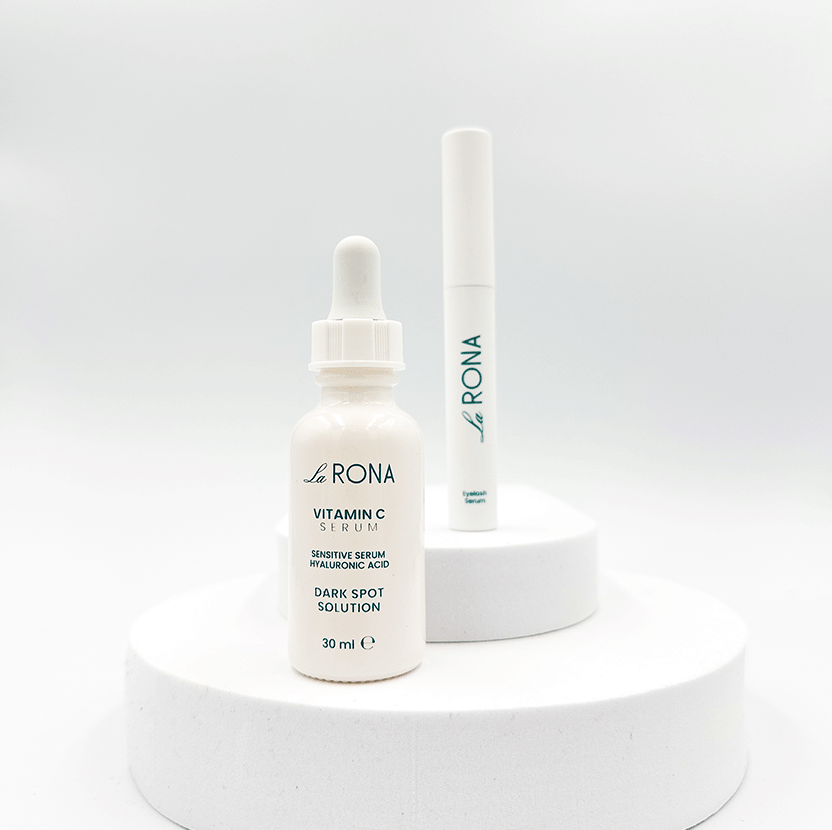 La Rona Vitamin C & Wimpernserum Set