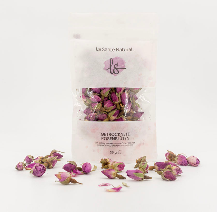 La Sante Natural Getrocknete Rosenblüten