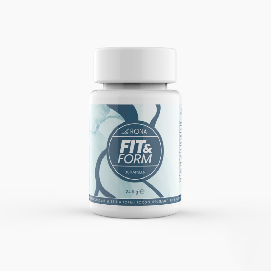 La Rona Fit & Form Kapseln