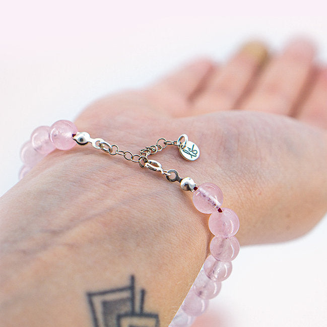 La Sante Rosenquarz Armband