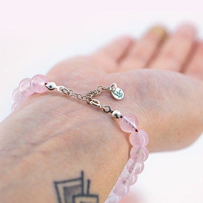 La Sante Rosenquarz Armband