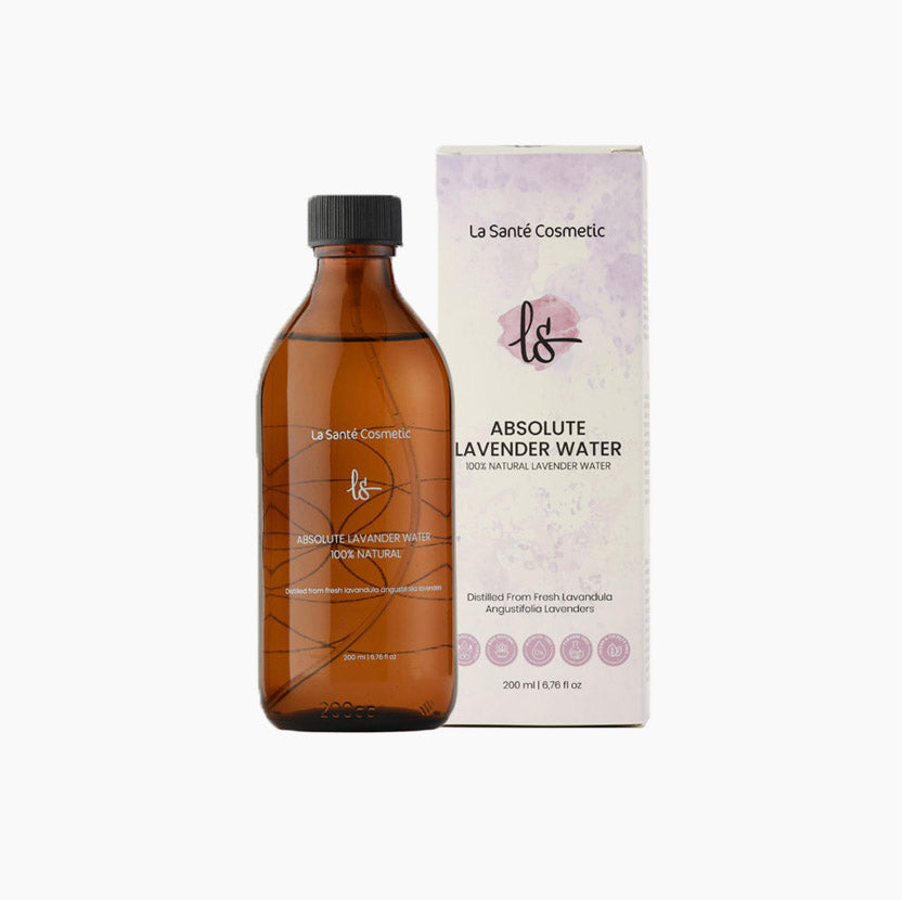 100% Lavendelwasser aus Frühernte